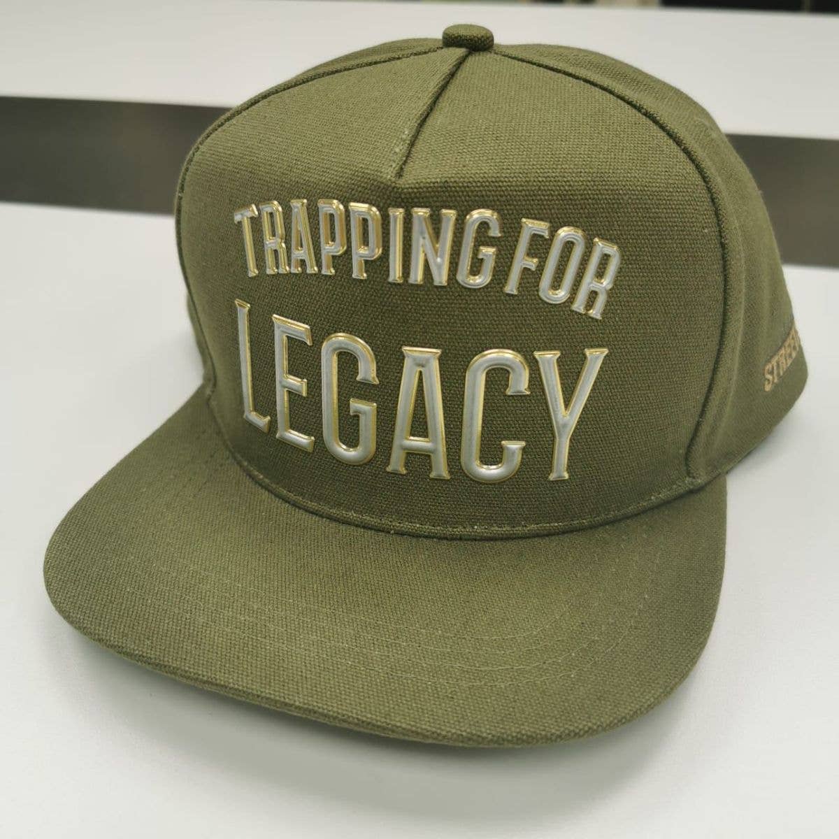 Streetz iz Watchin - Wholesale Baseball Cap - Men's - Trapping for Legacy Hat0