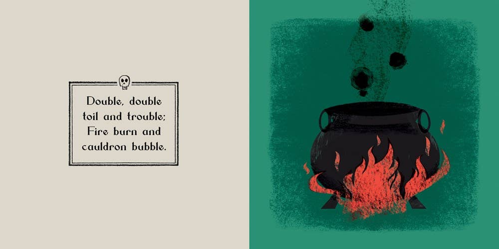 Gibbs Smith - Wholesale Baby & Toddler Book (0-2) - Macbeth1