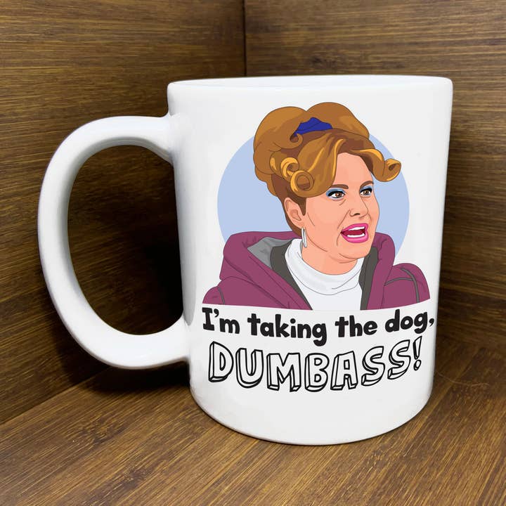 Citizen Ruth - Venta al por mayor Taza - Taza Legally Blonde con diseño de Paulette (Jennifer Coolidge)