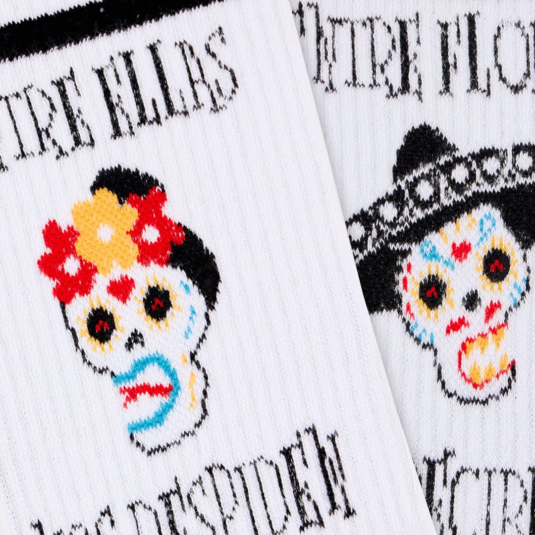 Blank Roliga bomullsstrumpor "sömlösa". Catrinas för wholesale på Faire6