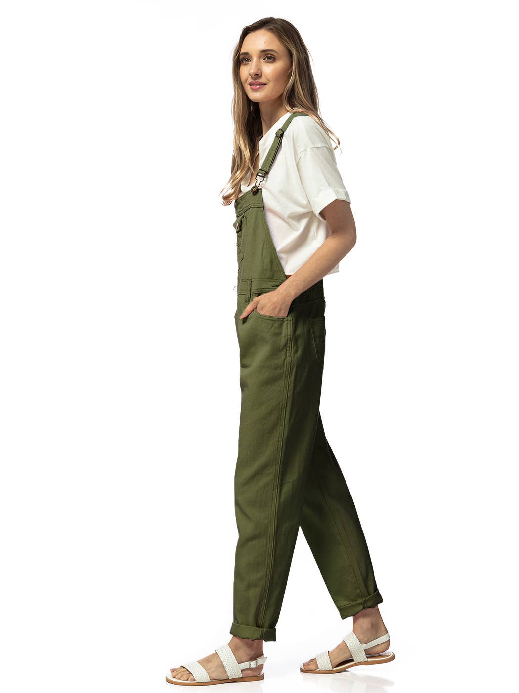 Anna Kaci Wholesale - Wholesale Overalls - Women's - Vintage Straight-Leg Overalls61