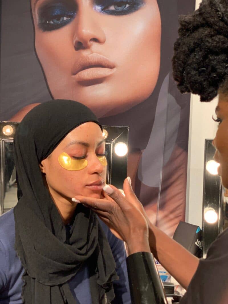 Beauty Goddess - Wholesale Eye Treatment Mask - Graft a Lash Gold Eye Masks - 10 Pack Individually Wrapped6