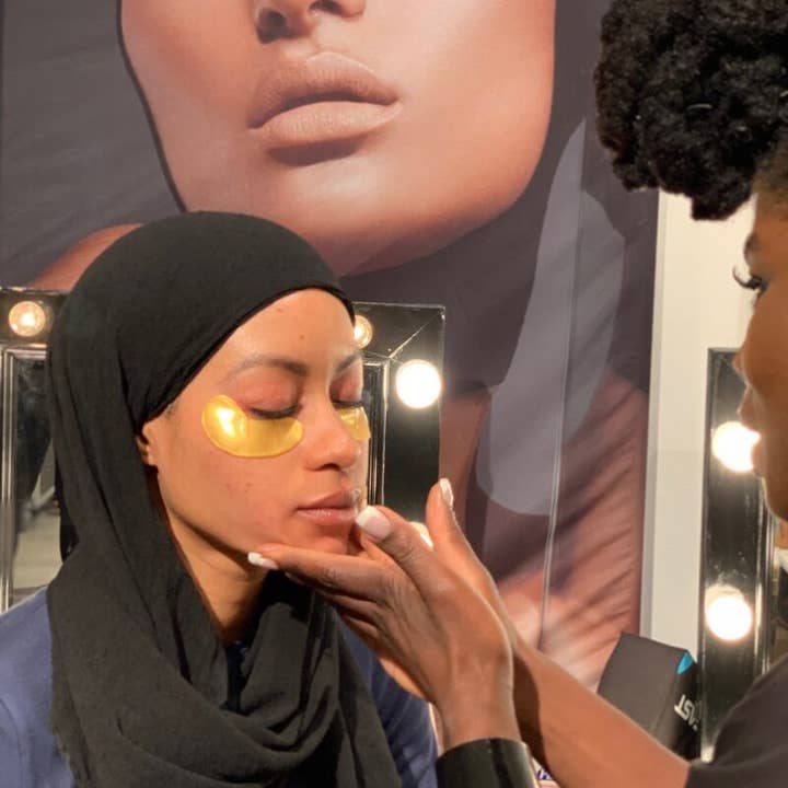 Beauty Goddess - Wholesale Eye Treatment Mask - Graft a Lash Gold Eye Masks - 10 Pack Individually Wrapped6