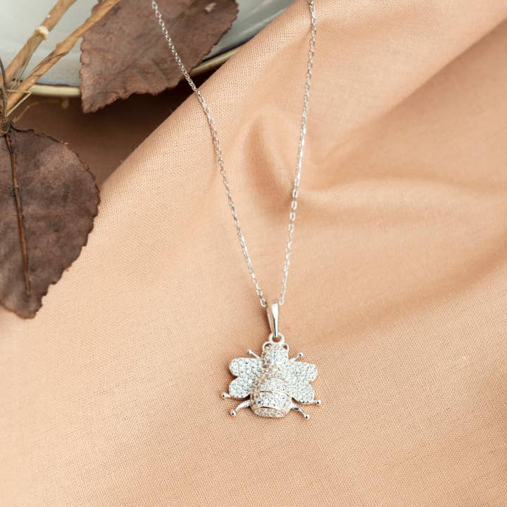 Bee necklace for wholesale by Gowa Design