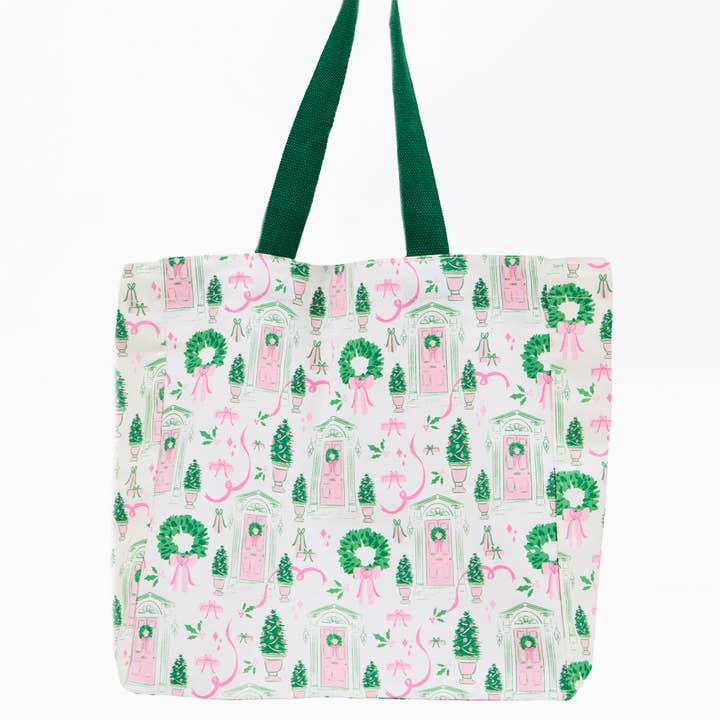 Signature Carryall Thuis Voor Kerstmis voor wholesale door Mary Square