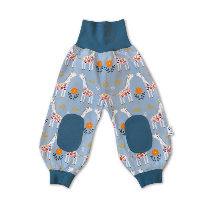 Bloomers en velours côtelé pour bébés Girafes/pantalons girafes pour la vente par ViViV