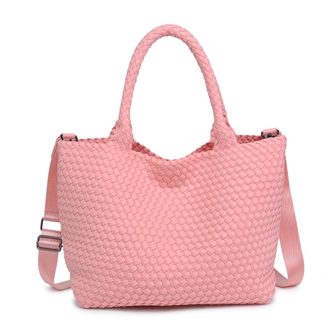 Sol and Selene - Vendita all'ingrosso Borsa tote - Donna - Borsa Media in Neoprene Intrecciato "Sky's The Limit"176
