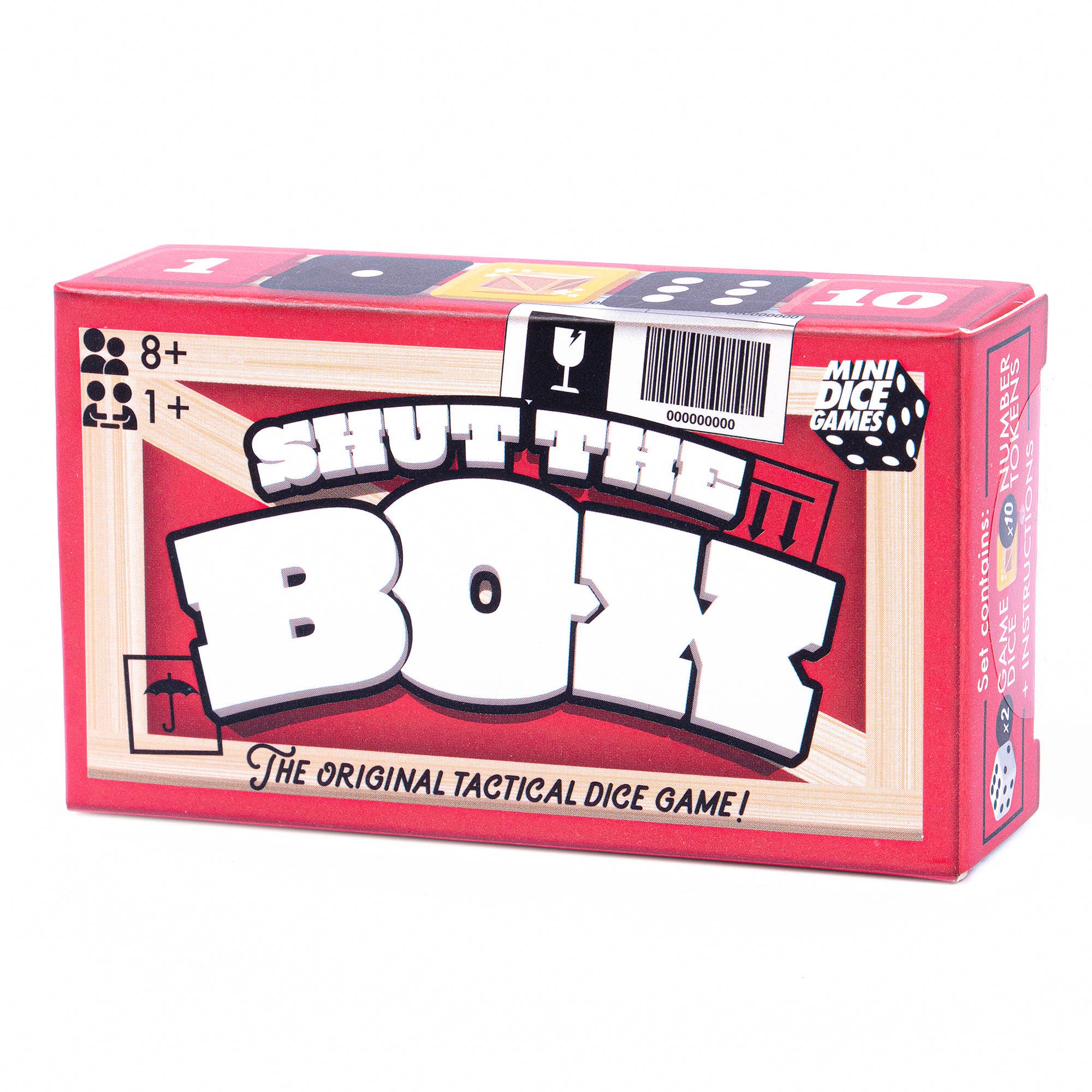 Professor Puzzle USA, Inc. - Wholesale Board Game - Mini Dice Games CDU (D.40)16