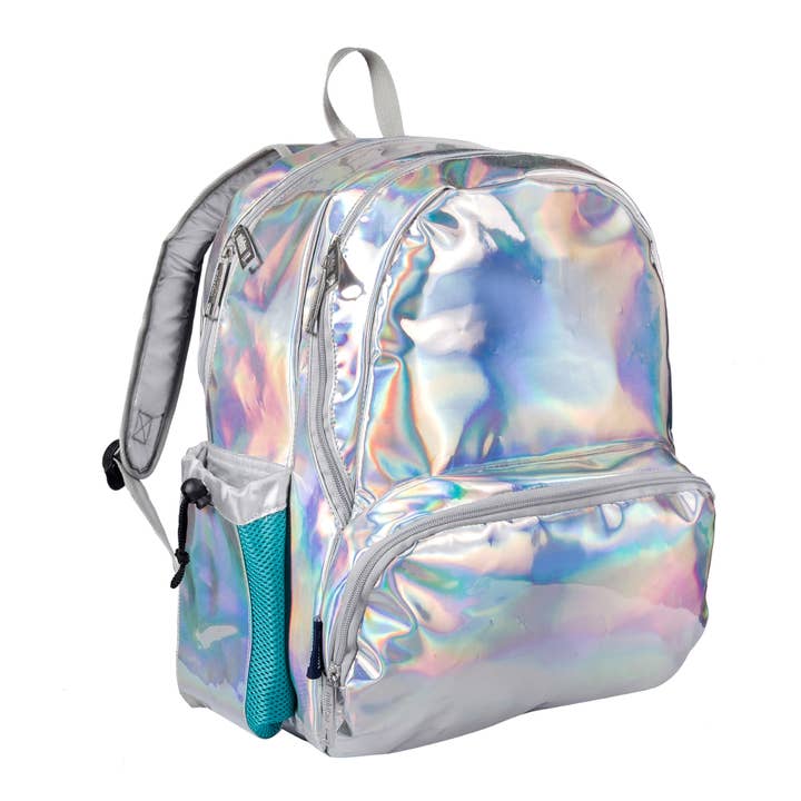 Wildkin - Wholesale Backpack - Kids - Holographic 17 inch Backpack