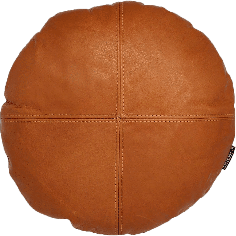 By Fogstrup - Venta al por mayor Cojines para sillas - Cojines redondos de piel2