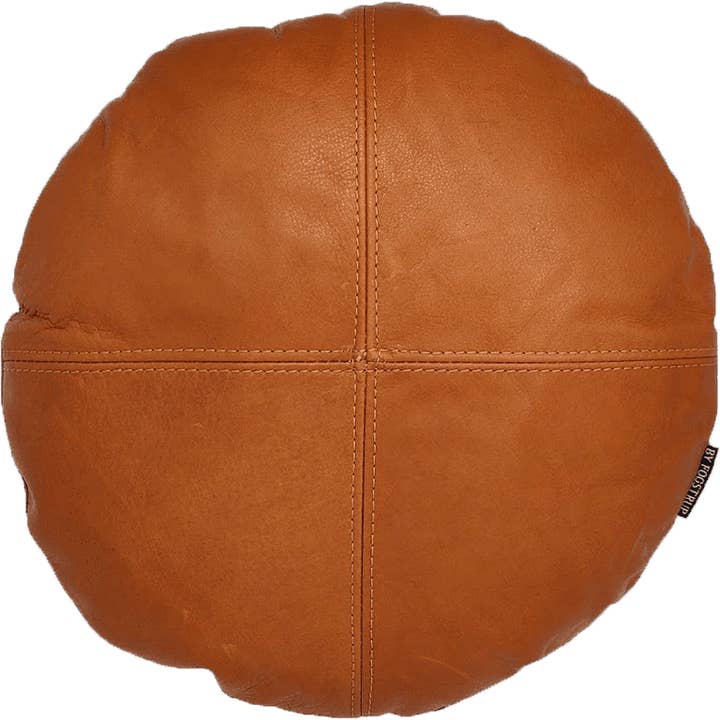 By Fogstrup - Venta al por mayor Cojines para sillas - Cojines redondos de piel2