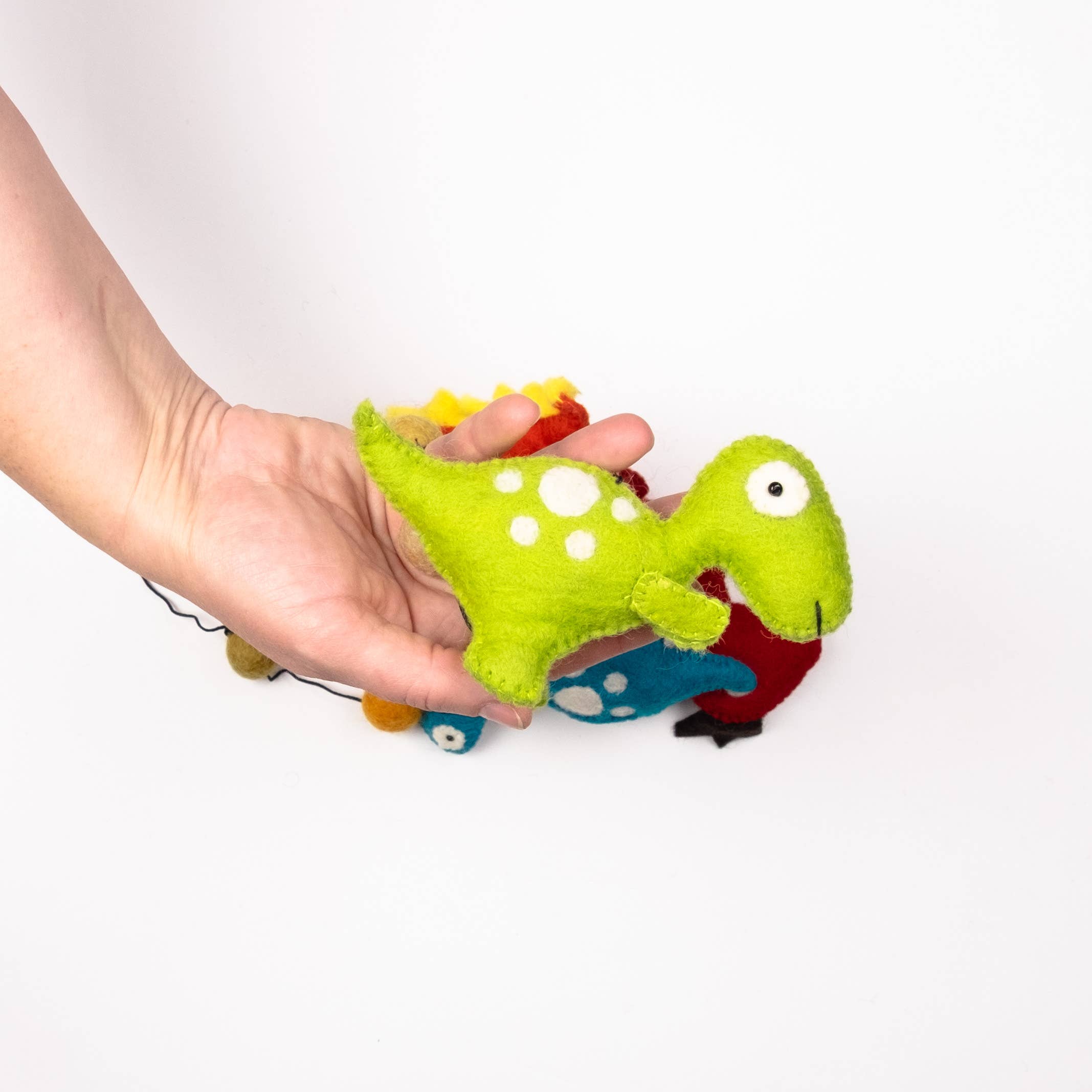 The Winding Road – Großhandel Wimpel/Girlande – Girlande - Filzdinosaurier3