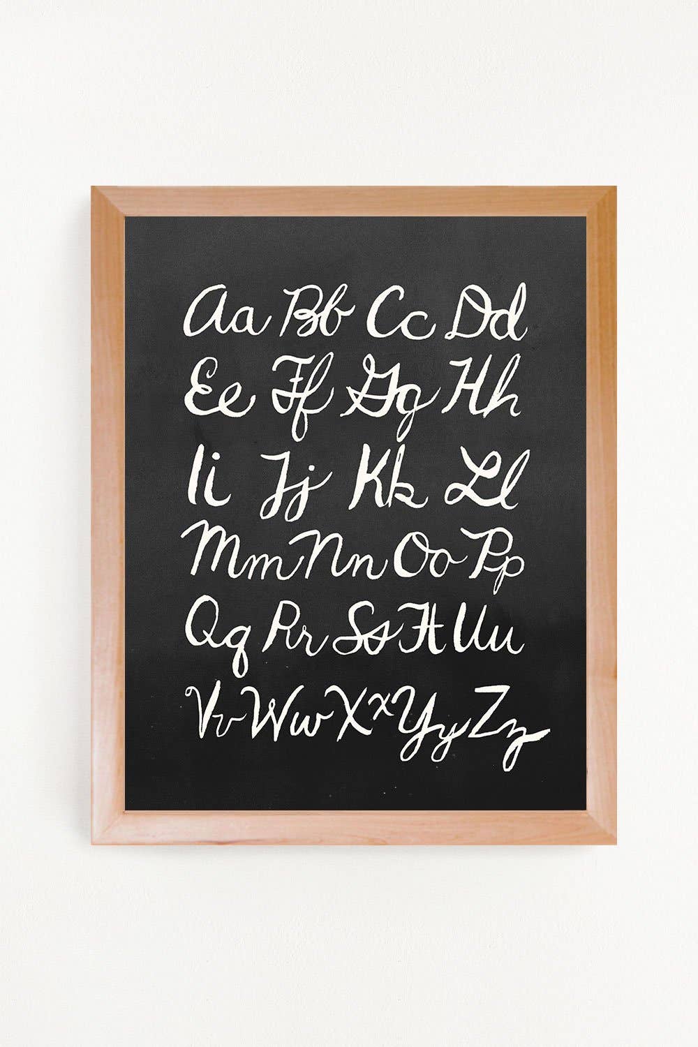 Clementine Kids - Wholesale Art Print - Alphabet Art Print3