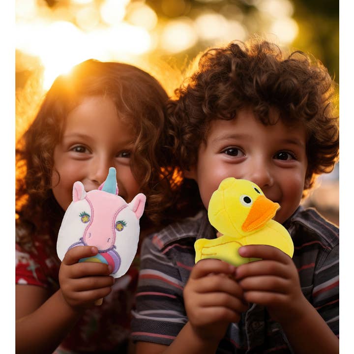 Cota Global - Wholesale Stuffed/Plush Toy - Kids & Baby - SNUG-MOOSHIES PLUSH - DUCK 4"6