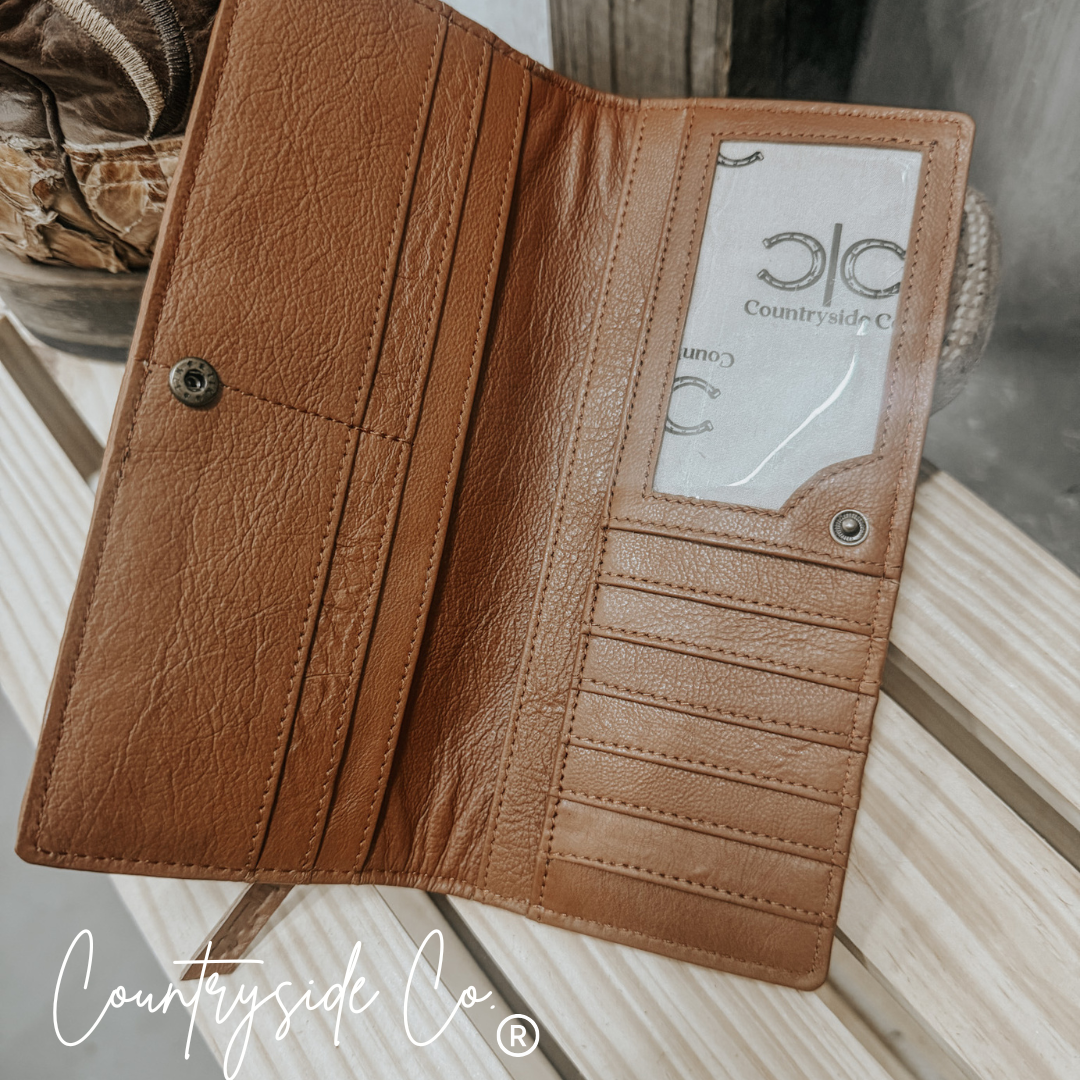 Countryside Co. - Wholesale Wallet - Women's - Cattle Chic Wallet by Countryside Co.2