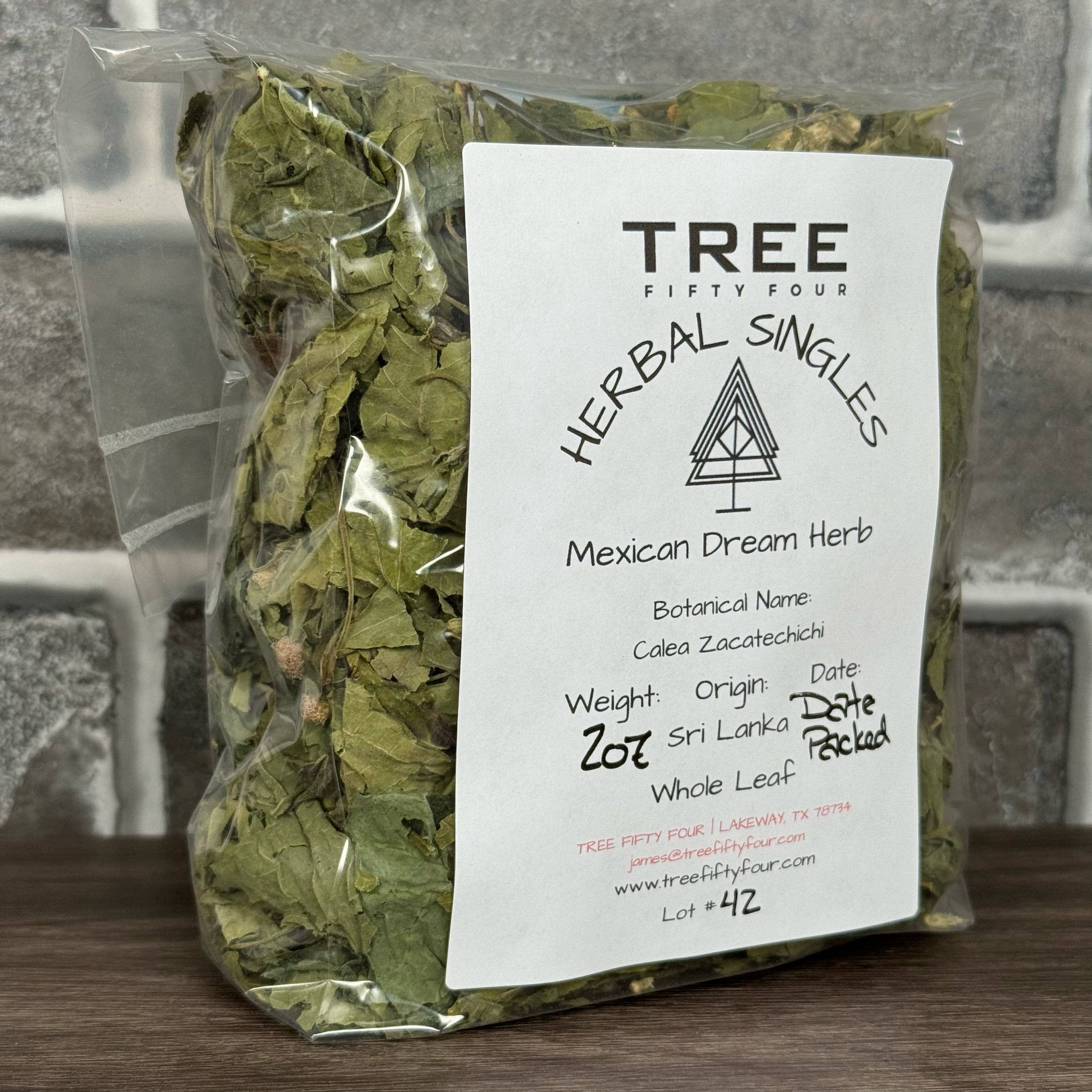 Tree Fifty Four - Wholesale Herbs - Mexican Dream Herb Whole Leaf | 2oz - 1 KG | Bulk Herbs0
