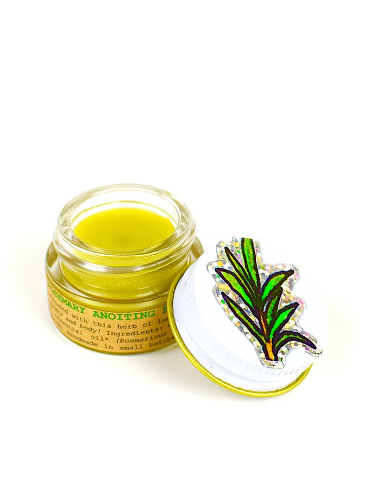 Rosemary Anointing Balm for wholesale by Plant Makeup