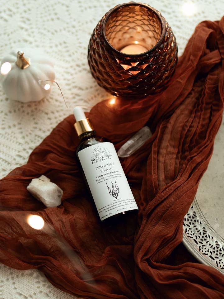 Poseidon's Wrath | Dry Body Oil for wholesale by Piece of Mynd