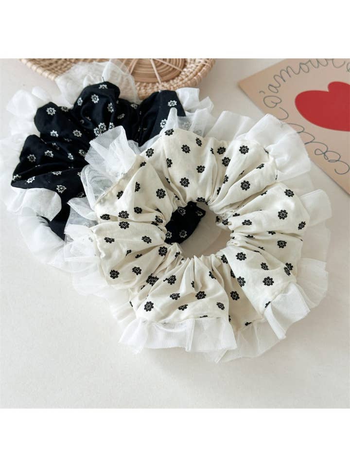 Gifty - Floral Lace Bow Hair Ties for wholesale by WEST AUSSIE SUPPLIES
