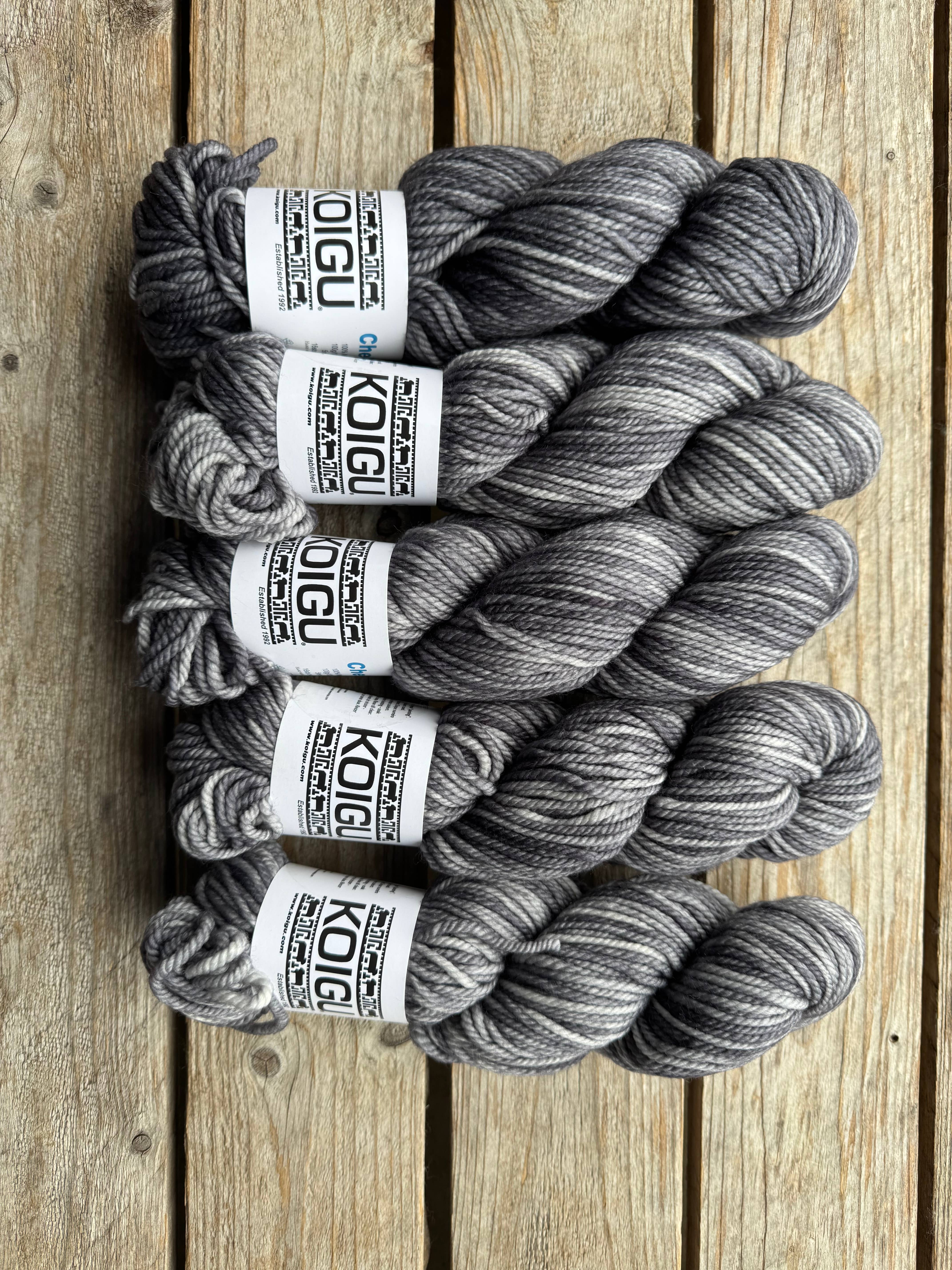Koigu Wool Designs - Wholesale Yarn - Chelsea Aran Merino Yarn -group B31