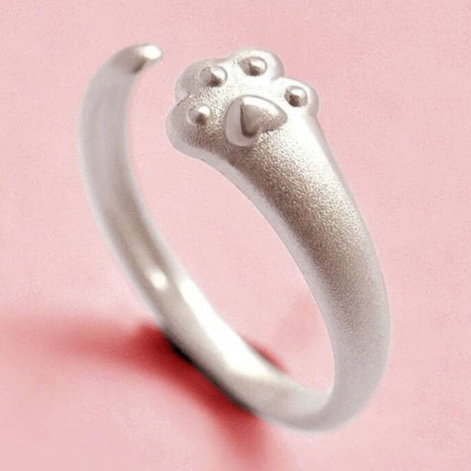 ANILLO CON FORMA DE PALMA PARA GATOS (AJUSTABLE) para venta al por mayor de Ashlen