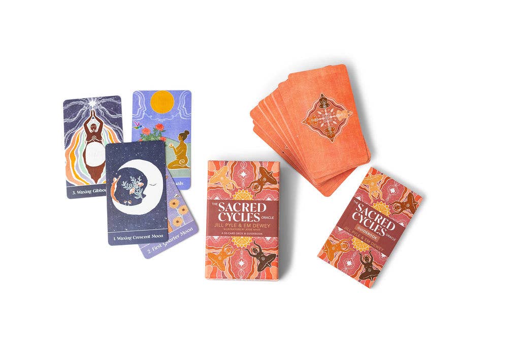 Garden of the Moon - Wholesale Tarot Cards - Sacred Cycles Oracle Deck | Divine Feminine Cyclical Wisdom6