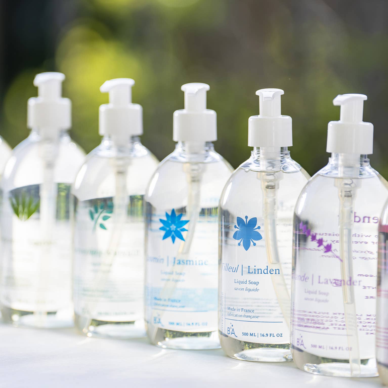 Baudelaire - Venta al por mayor Jabones de manos - Jabón Líquido Linden 500 ml3