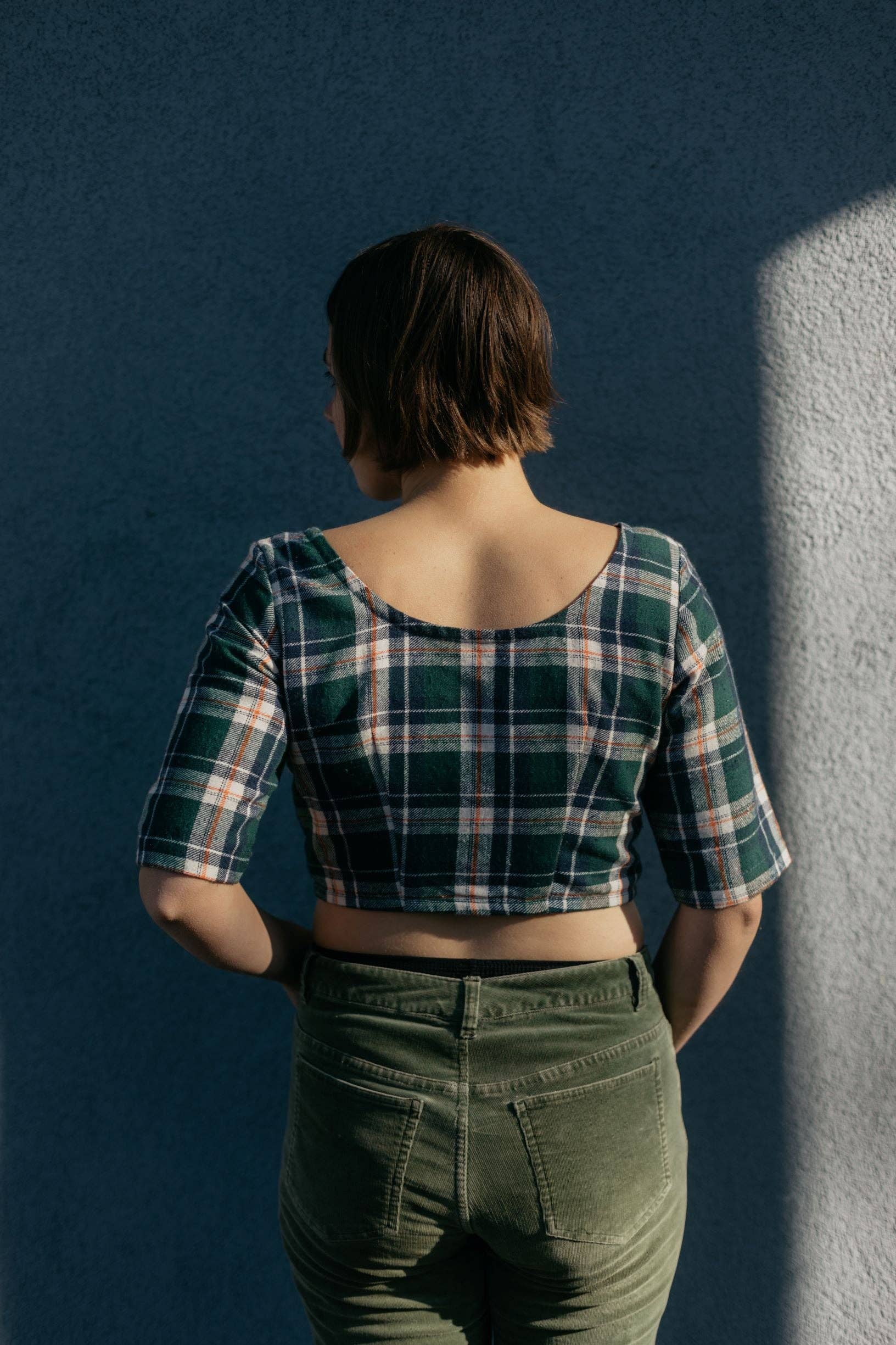 Folkwear - Vente Kimono – femme - 134 hauts et écharpes d'Asie du Sud - Patron de couture8