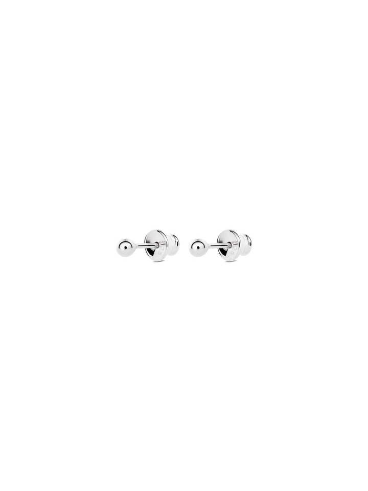 Pin Up Earrings Silver for wholesale by NO MORE ACCESSORIES