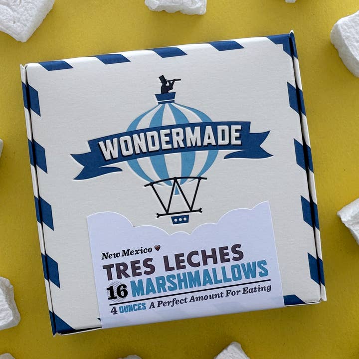 New Mexico Tres Leches Marshmallow for wholesale by Wondermade