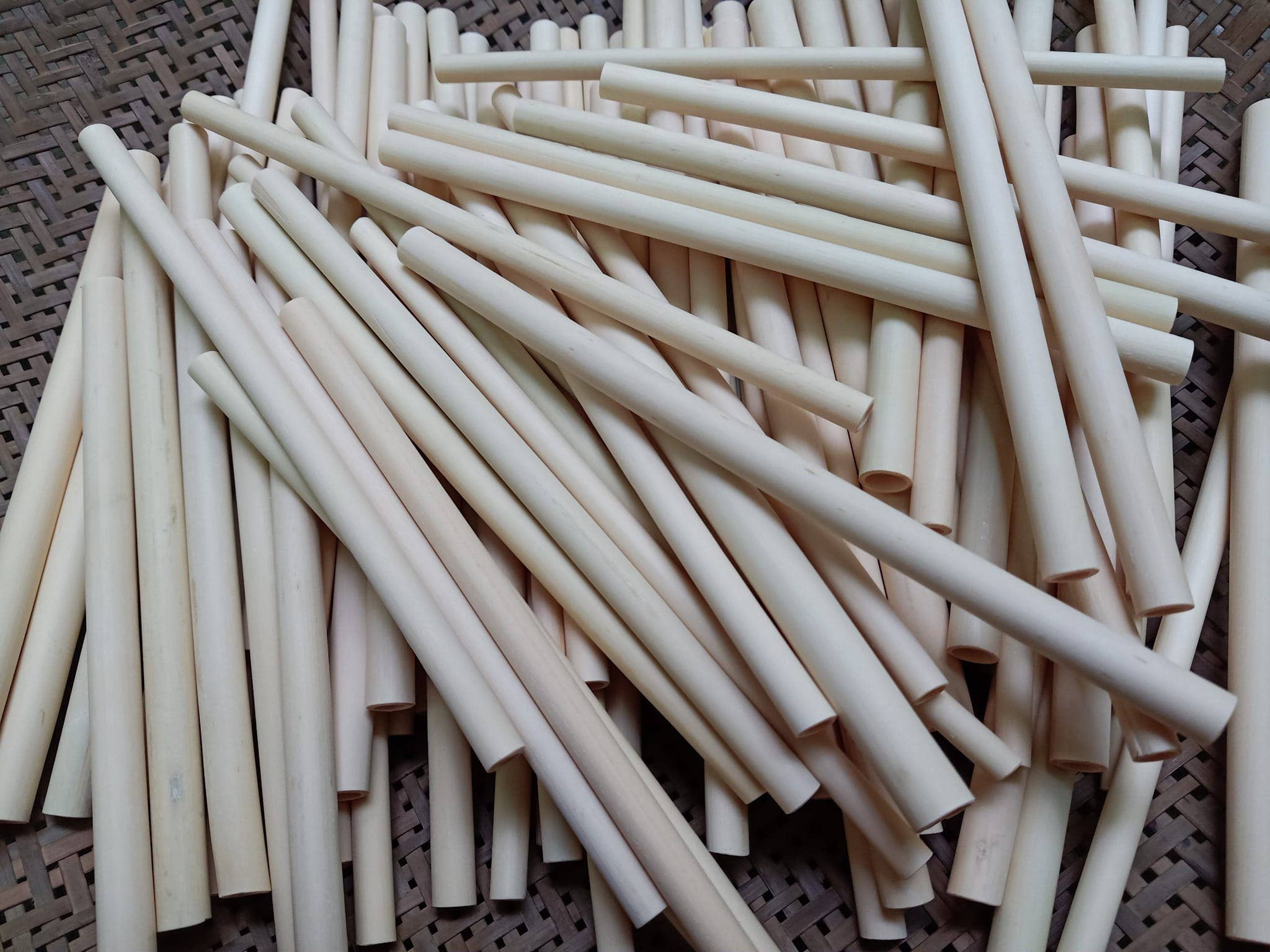 Tonkin Handicraft – Großhandel Trinkhalm – Personalisieren Sie Bamboo Straw
4