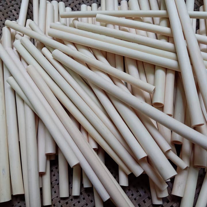 Tonkin Handicraft - Wholesale Drinking straw - Personalize Bamboo Straw
4