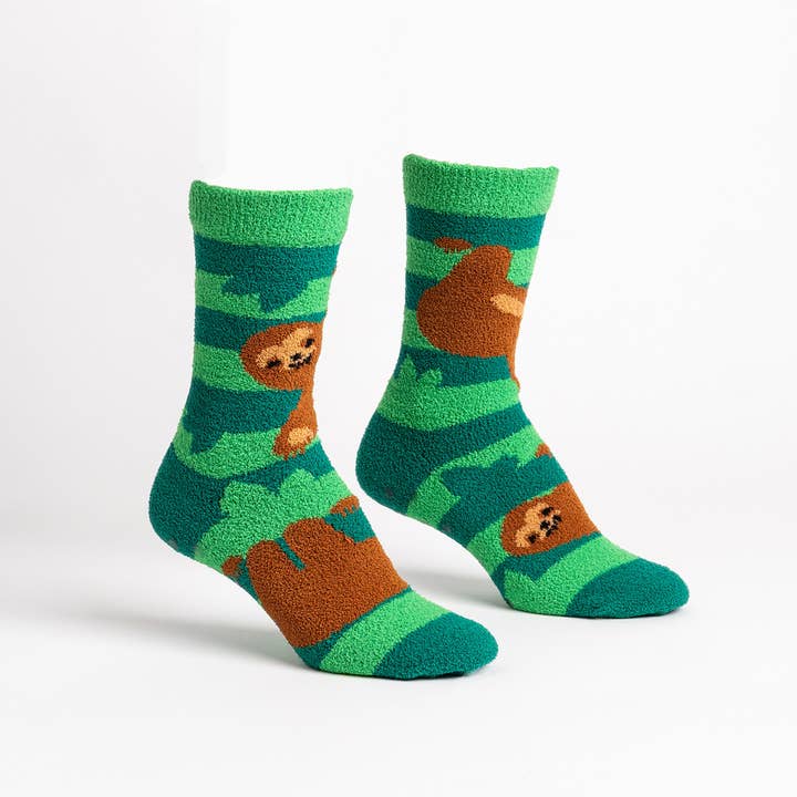 Sock it To Me - Wholesale Socks - Unisex - Cozy Slipper Sock: Slow Life