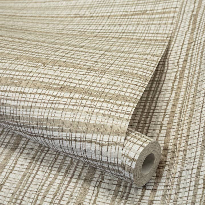 Galerie Wallcoverings - Wholesale Wallpaper - Salt Collection Fondo Wild Grass Effect Wallpaper Roll7