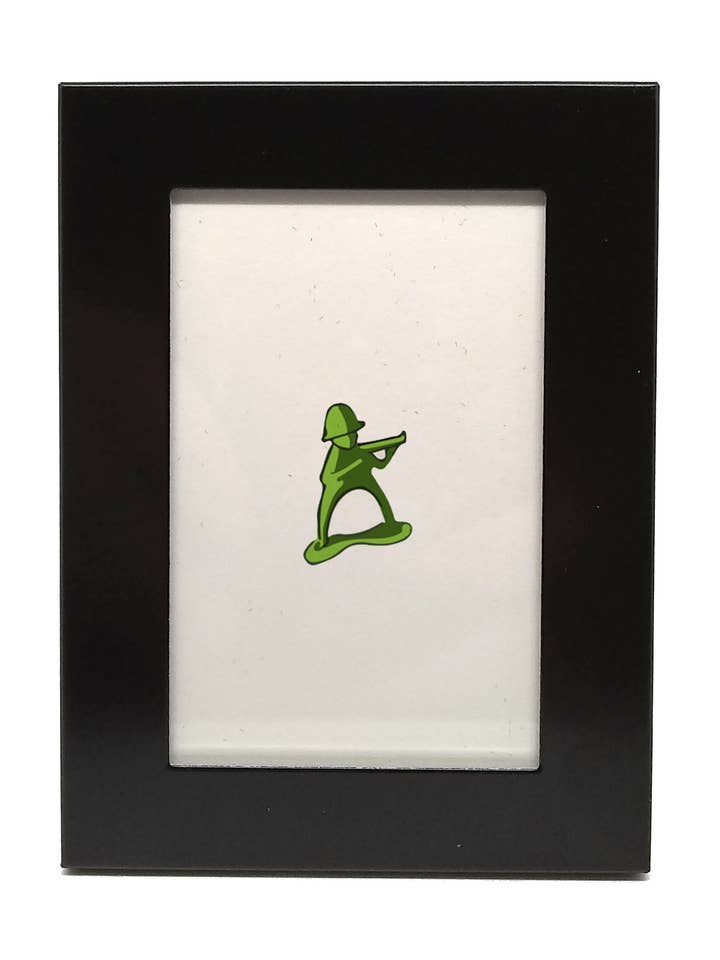 Tiny Framed Thing - Army Guy for wholesale by Ain't So Bad Goods LLC