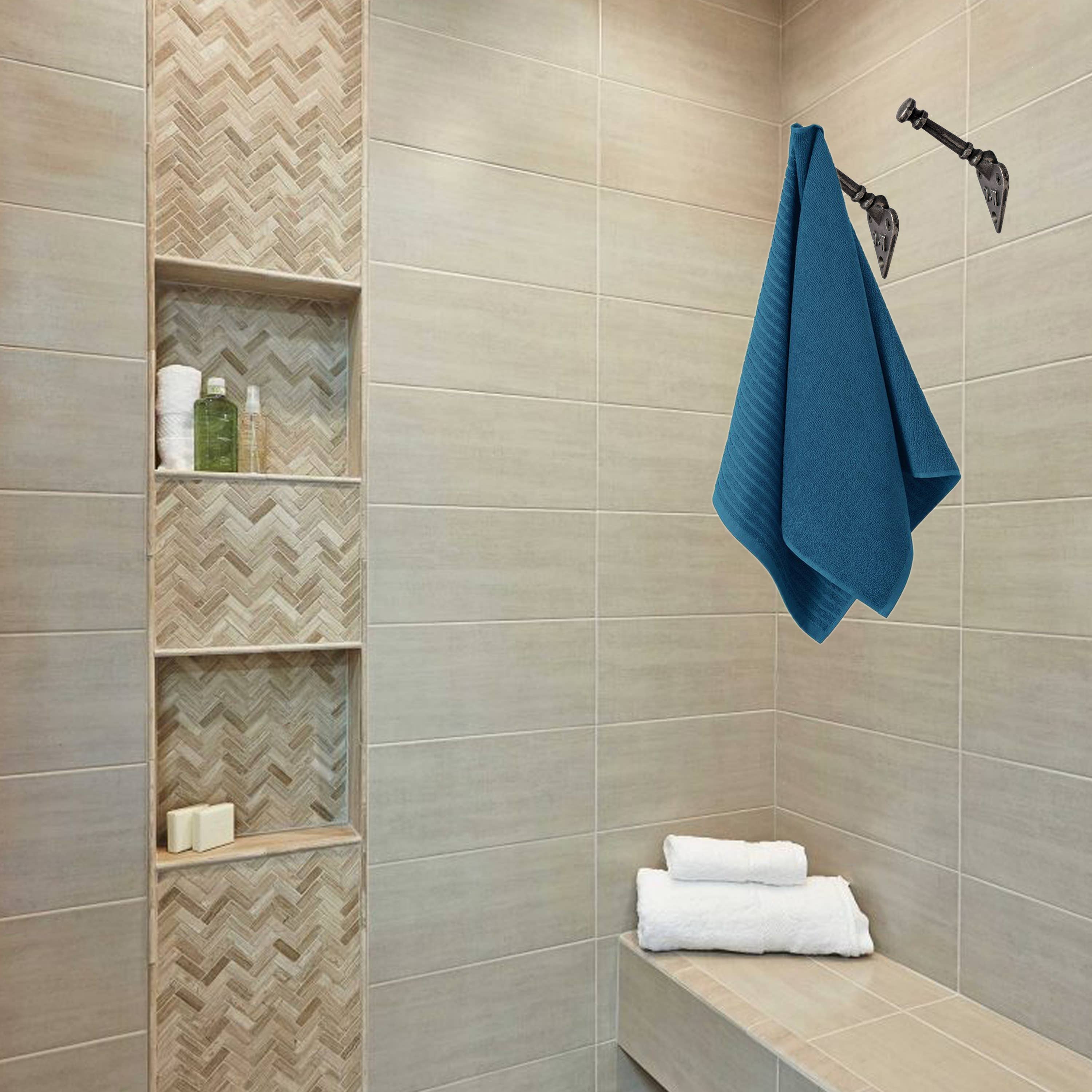 Alza - Wholesale Wall Hook - Cast Iron Wall Coat Hook Single W.C. Arts & Craft6