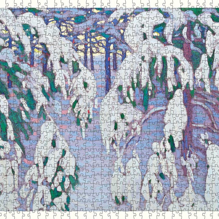 Pomegranate - Wholesale Puzzle - Adult - Lawren S. Harris: Snow Fantasy 1000-Piece Jigsaw Puzzle