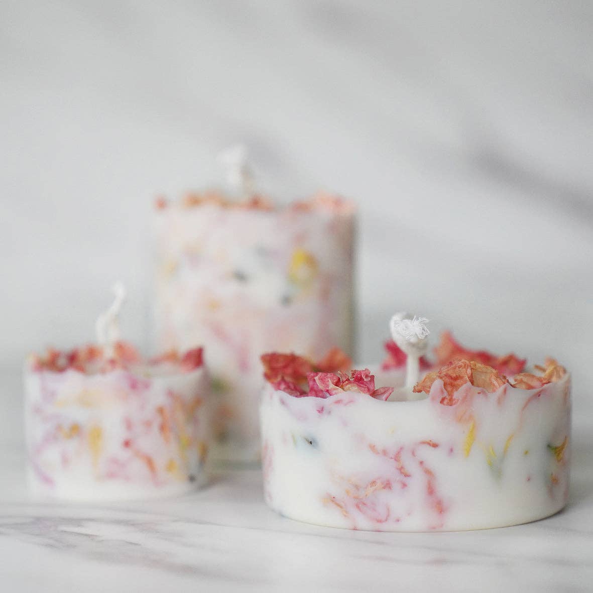 KOTT - Wholesale Pillar Candle - Blush 101