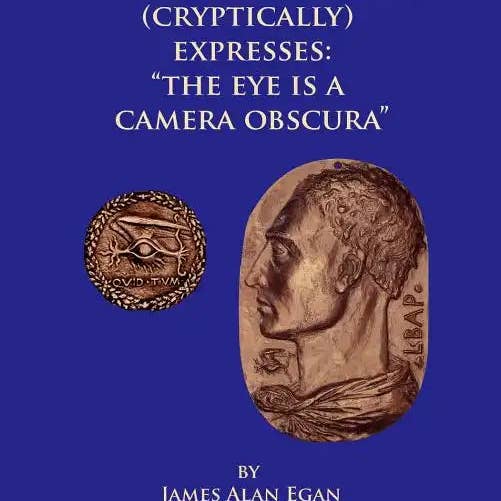 Books by splitShops - Wholesale Human & Cultural Studies - Leon Battista Alberti (Cryptically) Expresses: "The Eye is a Camera Obscura" - Paperback