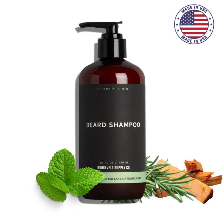 Beard Shampoo for wholesale by Roosevelt Supply Co.