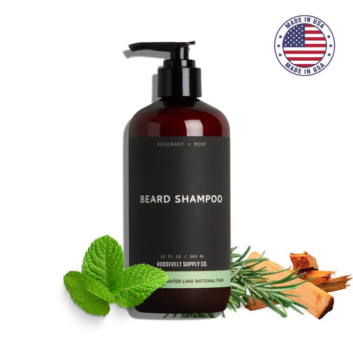 Roosevelt Supply Co. - Wholesale Beard wash/shampoo - Beard Shampoo1