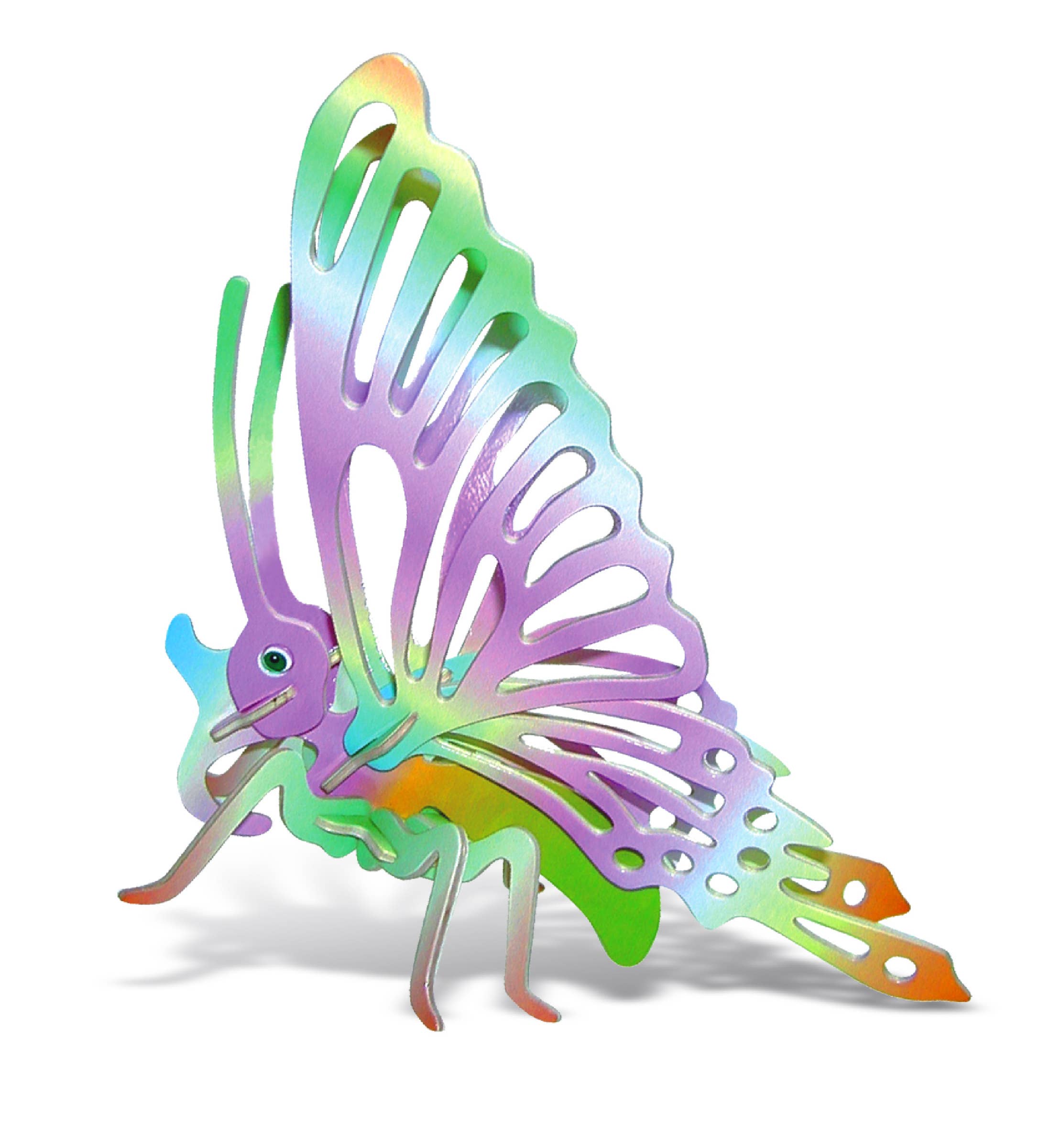 Cota Global – Großhandel Puzzle – Kinder – Beleuchtete 3D-Puzzles - Schmetterling0