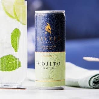 Mojito Cocktail - Non-Alcoholic for wholesale by Savyll Beverage Co