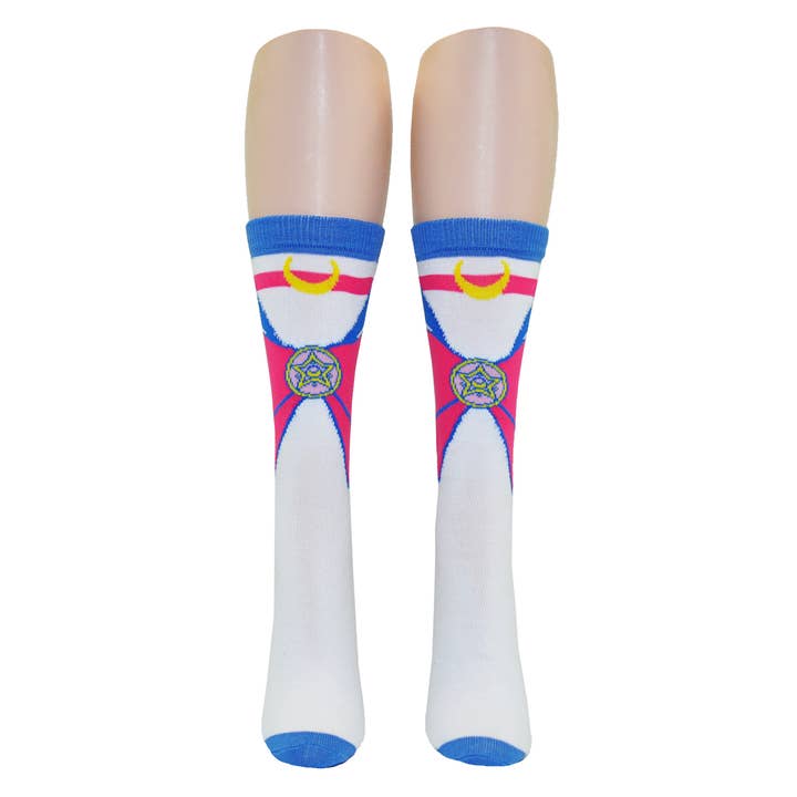 Chaussettes Sailor Moon Bow Crew pour la vente par Everything Legwear