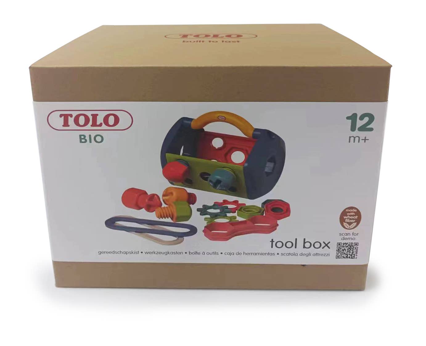 TOLO BIO - Wholesale Toy Set - Kids - Tolo Bio toy toolbox2