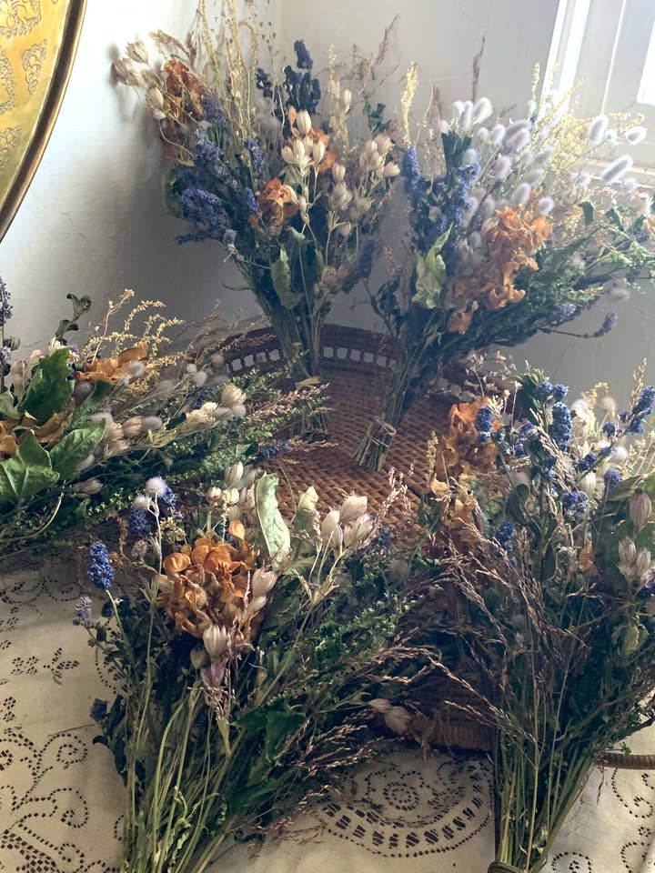 Dried Flower Bouquets - Anxiety Medicine for wholesale by Twig and Snip
