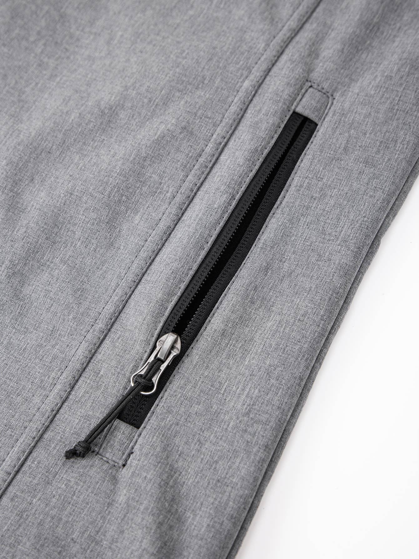 LeeHanTon - Wholesale Outerwear Vest - Men's - LeeHanTon Men’s Micro Fleece Lined Core Shell Vest6