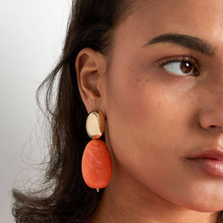 Cala Rose - Wholesale Dangle Earrings - SELVINA3