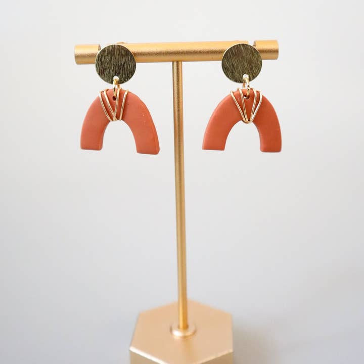 A Way Of Handmades - Wholesale Dangle Earrings - Lucinda2