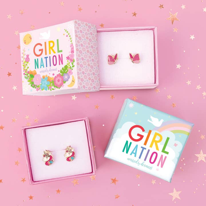 Girl Nation Mini Jewelry Gift Box
for wholesale by Girl Nation
